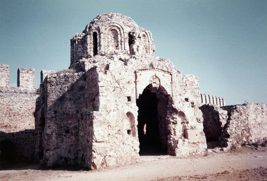 Vorschaubild Zitadelle, Byzantinische Kirche